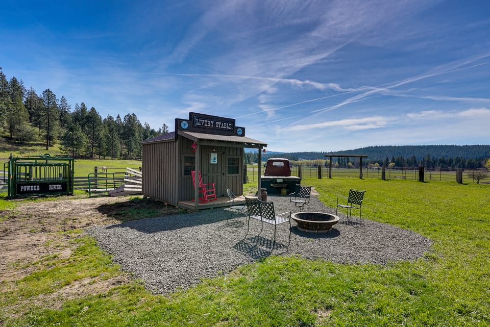 Peaceful Farm Stay Near Spokane: Inland Hideaway! House in Washington
