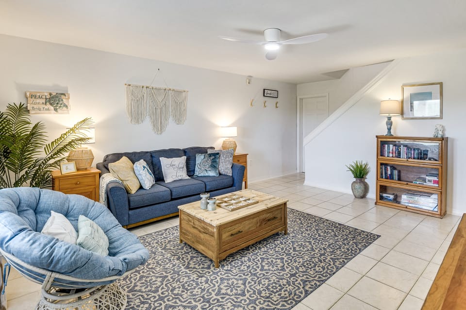 Ocean Views + BBQs: Group Getaway in Palm Coast! House in Palm Coast