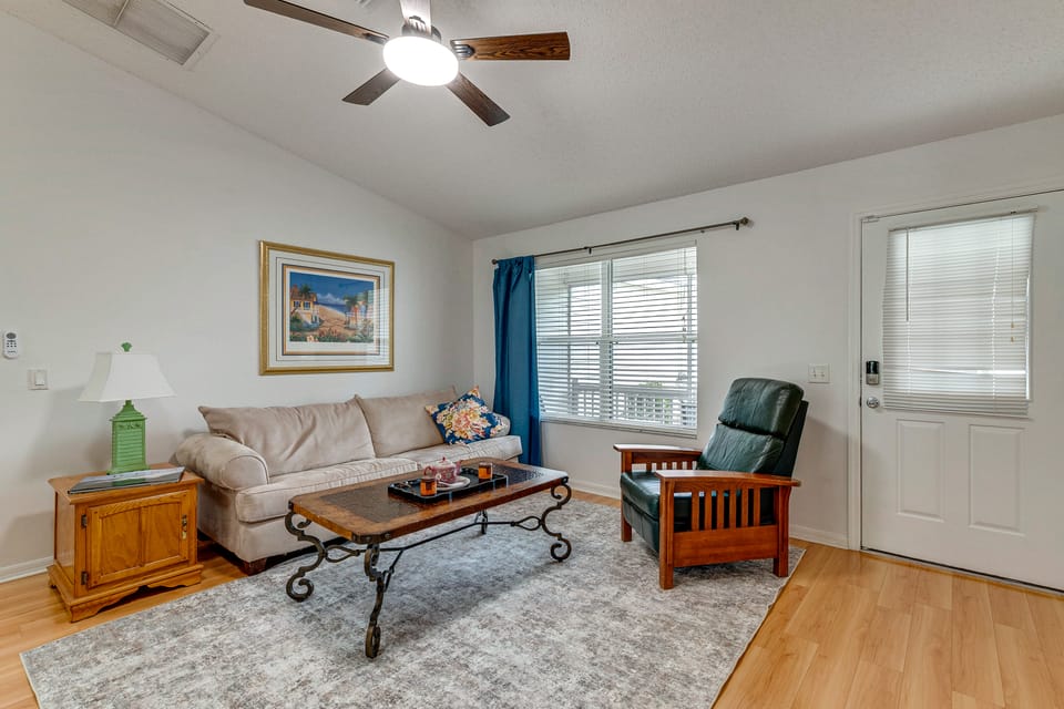 Golf + Poolside Bliss! Retreat 2 Mi to Lake Sumter House in Lady Lake