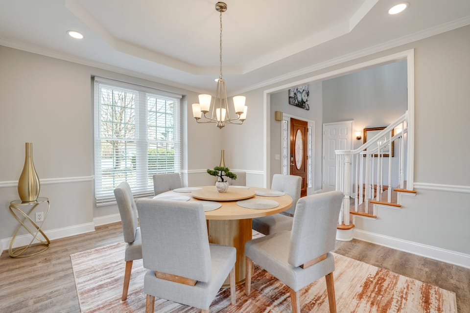 Private Yard & Pool Access! Family Home in Acworth House in Allatoona Lake