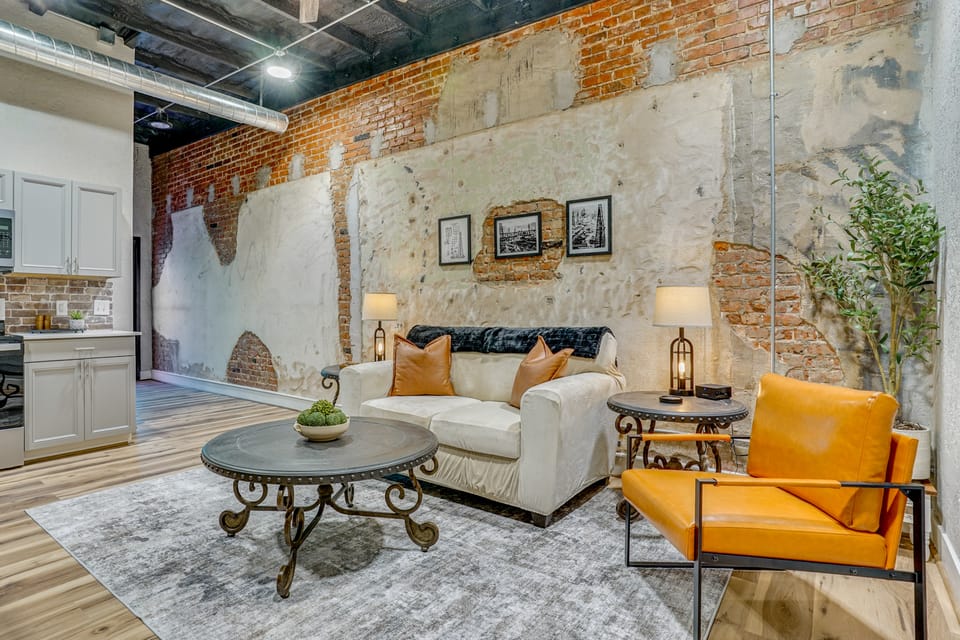 Explore Dtwn Burkburnett! Industrial Apt w/ Patio Apartment in Oklahoma