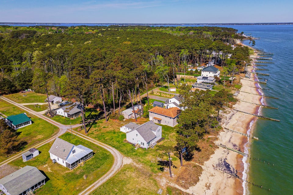 Gwynn's Island Gem | Private Beach & Bay Views House in Virginia