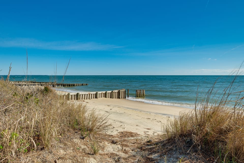 Gwynn's Island Gem | Private Beach & Bay Views House in Virginia
