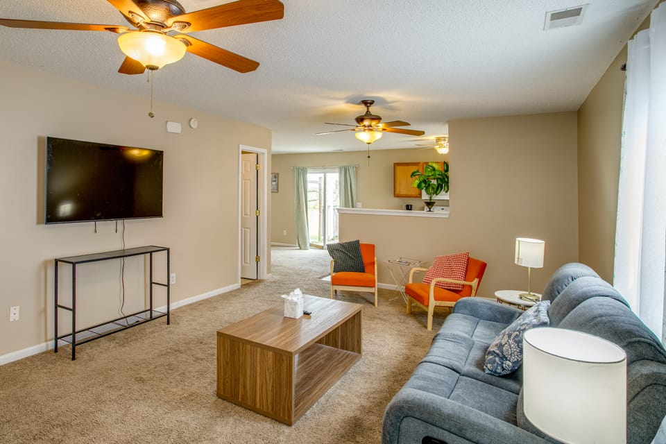 Great for Military Families! Quiet Columbia Home House in South Carolina