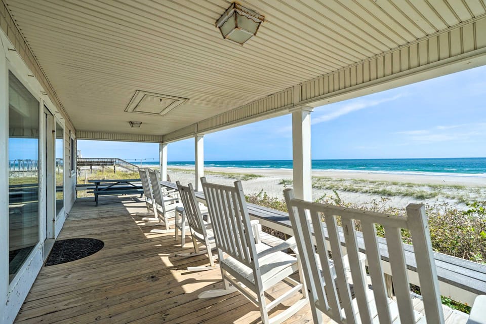 2-Home Bundle in Topsail w/ Beach Access & Dock! House in Topsail Beach