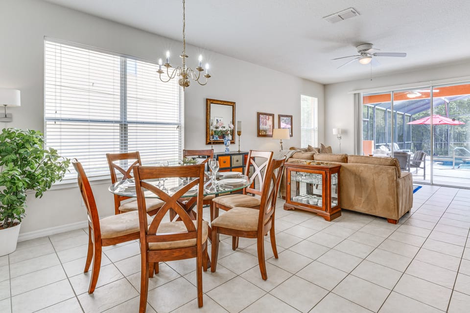 Gateway to Disney! Family-Friendly Davenport Haven House in Loughman