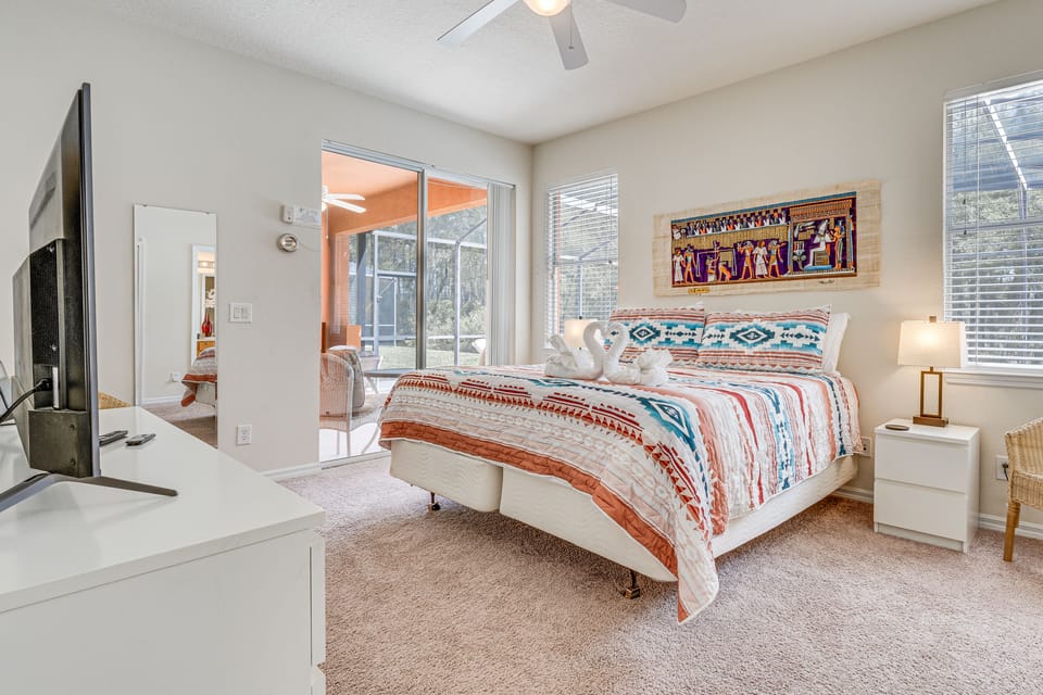 Gateway to Disney! Family-Friendly Davenport Haven House in Loughman