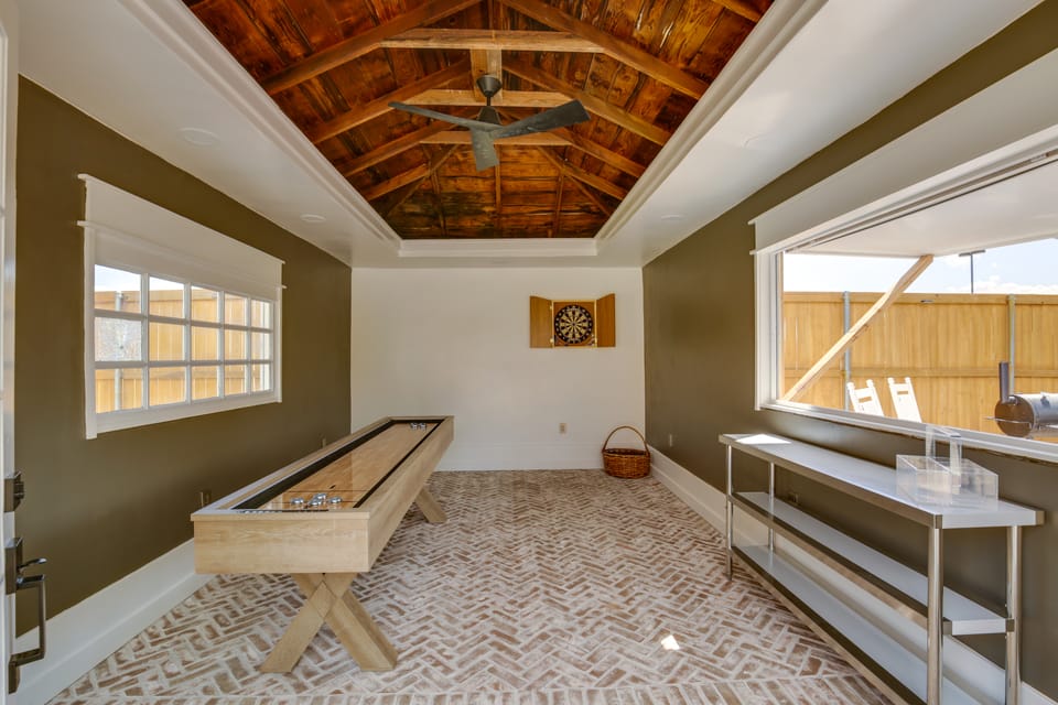 Fire Pit & Pergola! Renovated Brick Beauty By TTU House in Lubbock