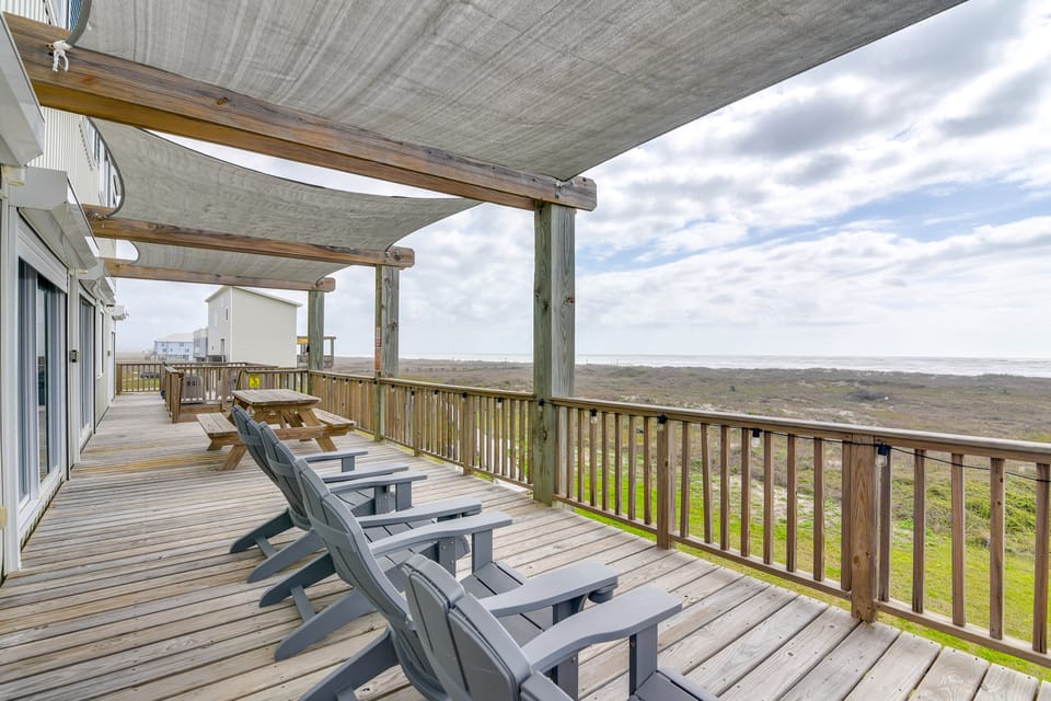 2 Oceanfront Homes w/ Surfside Beach Access! House in Brazoria County