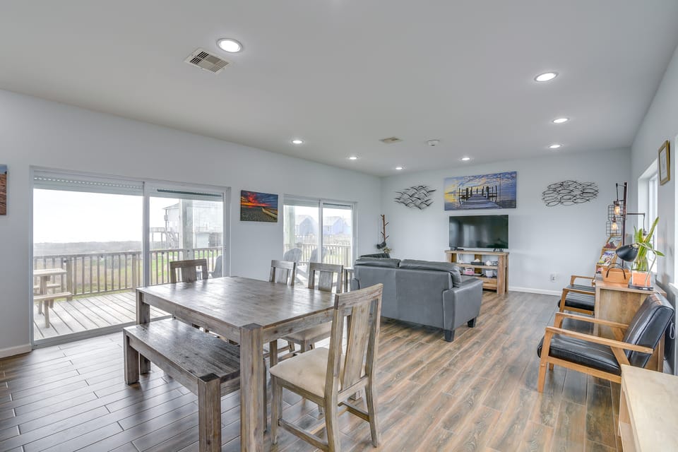 2 Oceanfront Homes w/ Surfside Beach Access! House in Brazoria County