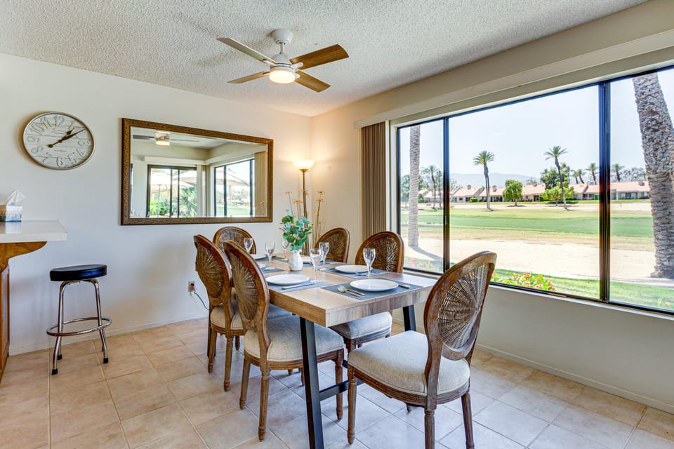 Golfer's Haven! Palm Desert Escape w/ Pool Access House in Palm Desert