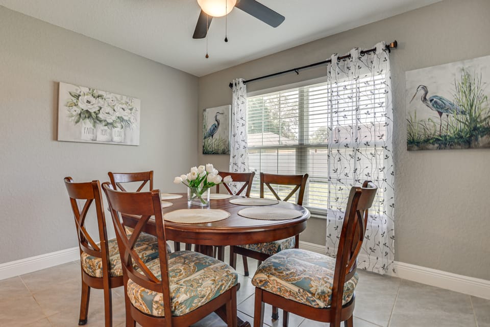 Central Florida Retreat near The Villages & Golf! House in Florida