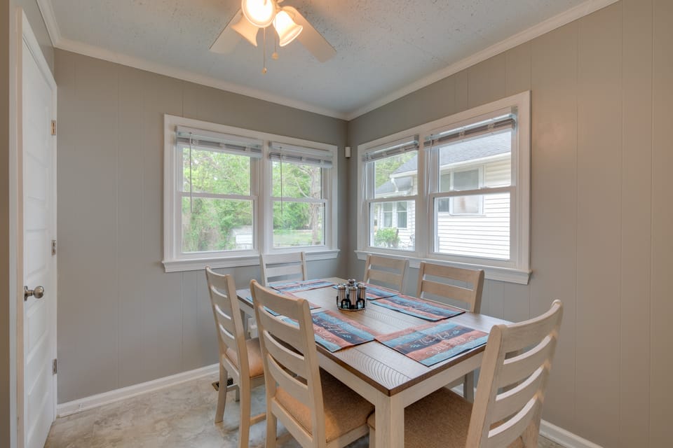 Updated Retreat Near James River & Dtwn Hopewell! House in Chesterfield County