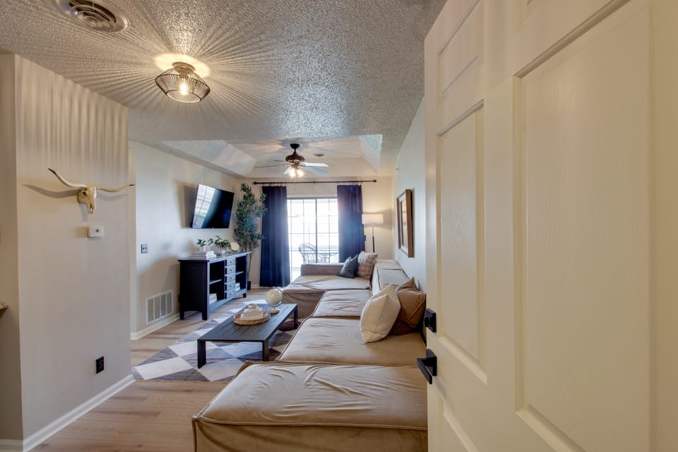 Boutique Condo Near Louisburg Wedding Venues Apartment in Ozark Mountains