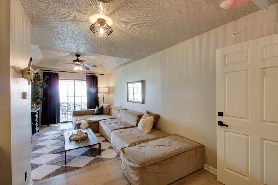 Boutique Condo Near Louisburg Wedding Venues Apartment in Ozark Mountains