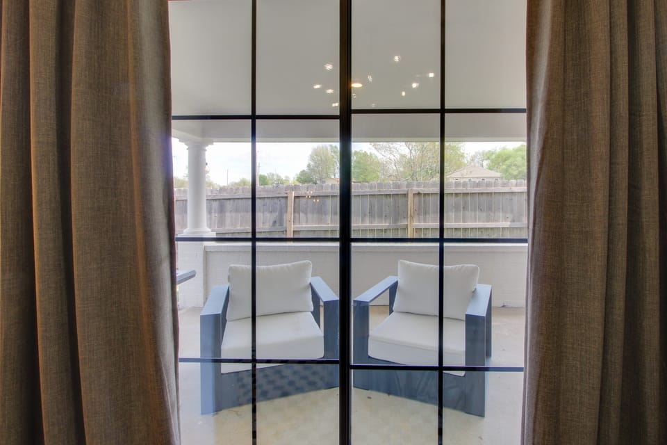 'Take Me Back Suite' at The Saint: Louisburg Condo Apartment in Ozark Mountains