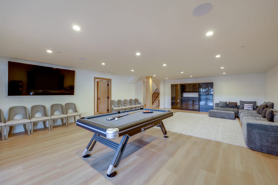 Waterfront Luxury! Brand-New Big Bear Lake House House in Big Bear
