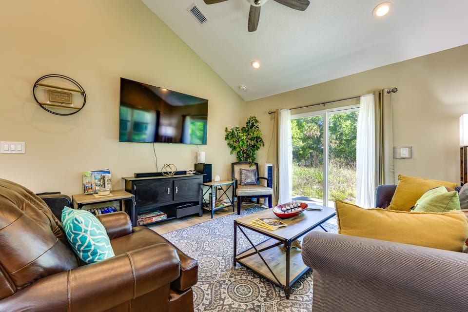 Family Getaway! 4 Mi to Dtwn & San Marcos Fort House in Florida