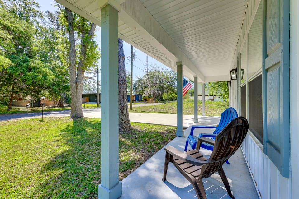Family Getaway! 4 Mi to Dtwn & San Marcos Fort House in Florida