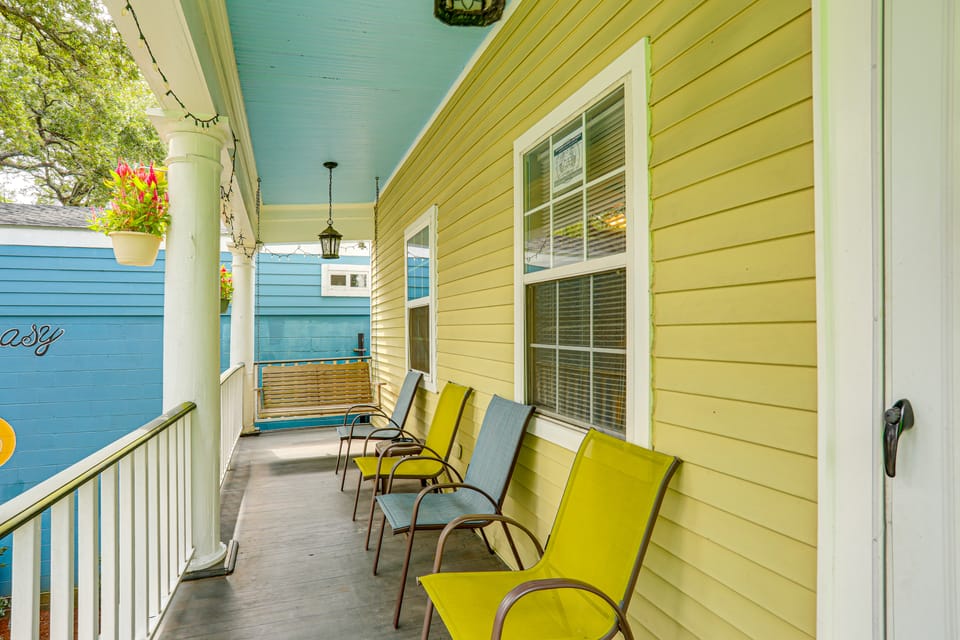 Historic Home + Carriage House in Mid-City NOLA! House in New Orleans