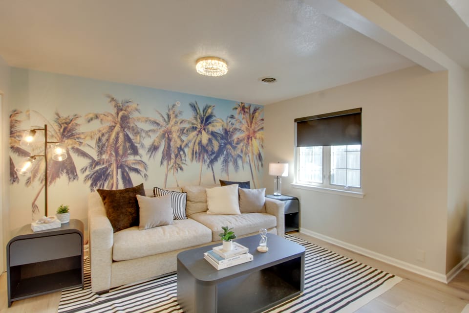 Boutique Stay Near Louisburg Wedding Venues Apartment in Ozark Mountains