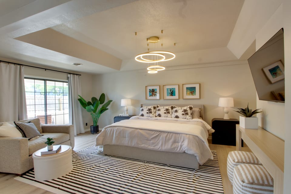 Boutique Stay Near Louisburg Wedding Venues Apartment in Ozark Mountains