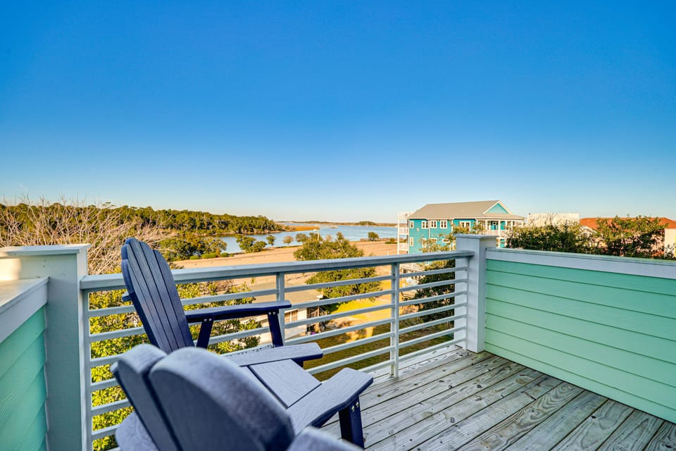 Luxe 2-Home Combo in Carolina Beach: Walk to Water House in Carolina Beach