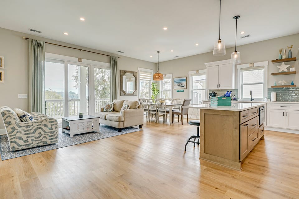 Luxe 2-Home Combo in Carolina Beach: Walk to Water House in Carolina Beach