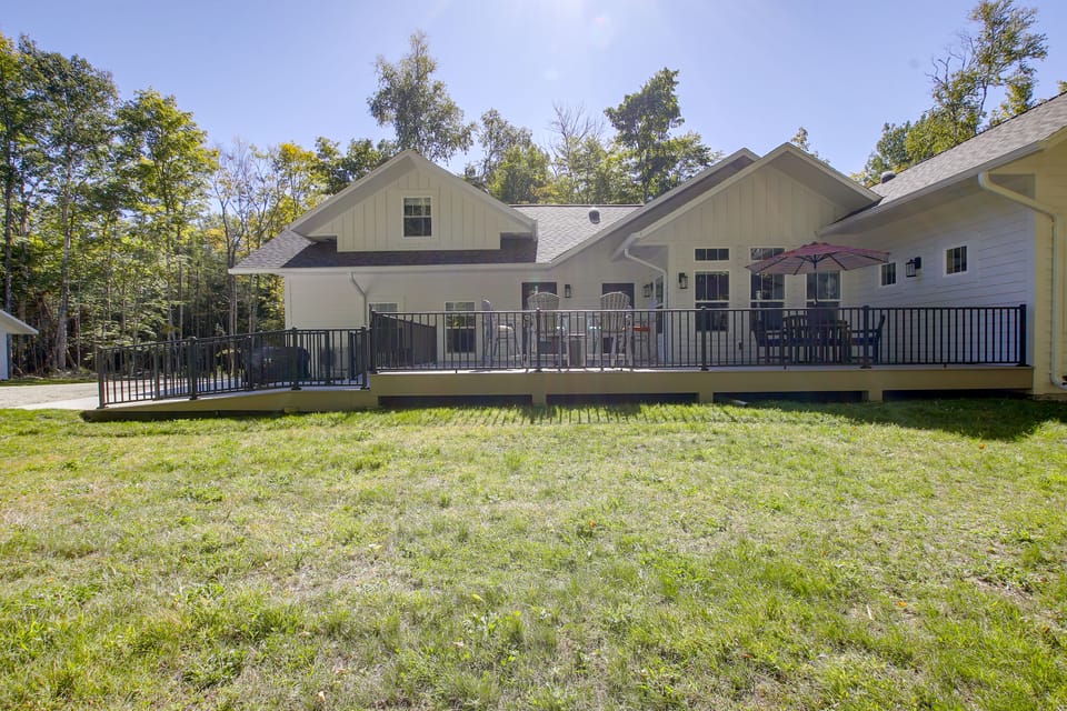 Fall & Winter Escape: Birch Haven, Door County House in Door County