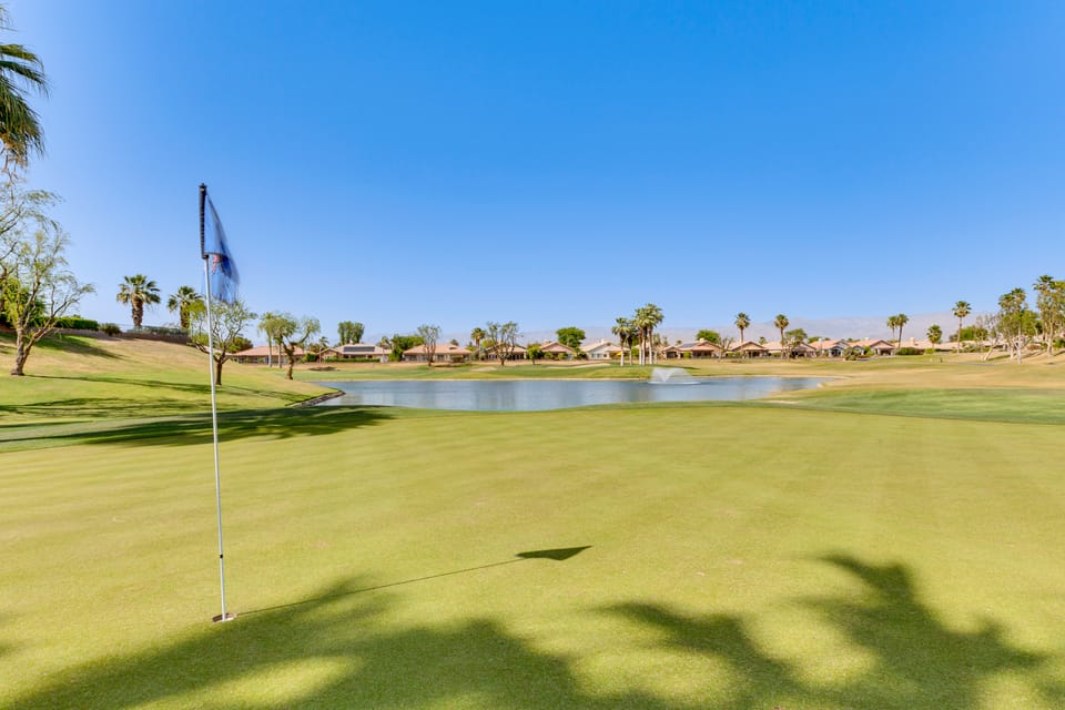 Country Club Perks! Indio Golf Haven on Fairway House in La Quinta