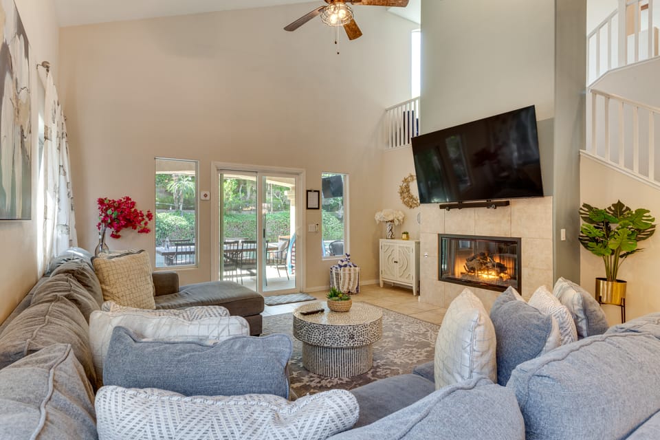 Country Club Perks! Indio Golf Haven on Fairway House in La Quinta