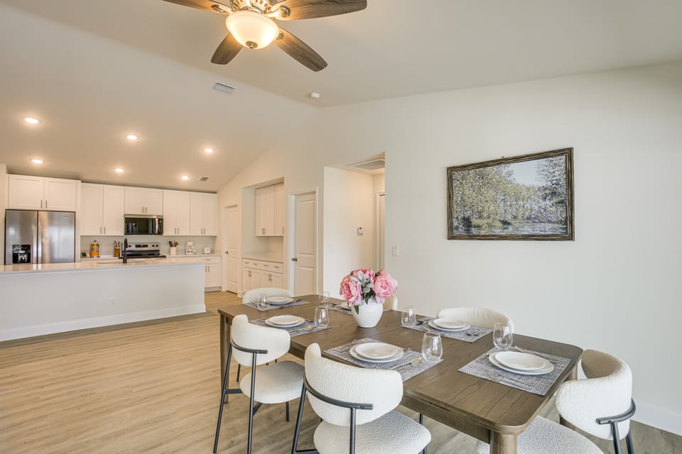 Cape Coral Family Retreat w/ Pool & Fenced Yard! House in Cape Coral
