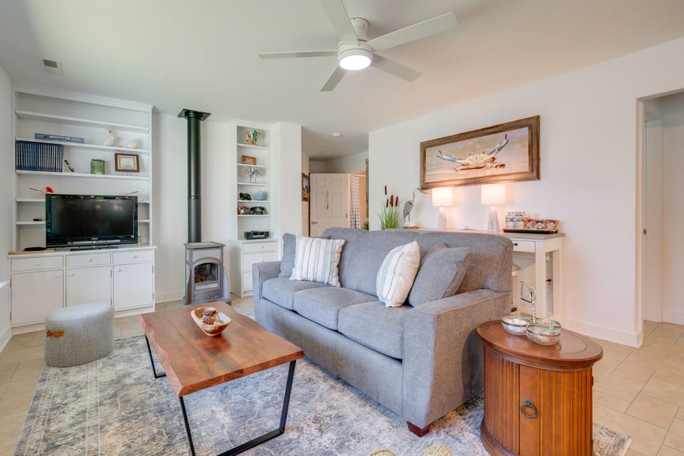 Dock Access! Family Retreat on the Little Wicomico House in Maryland