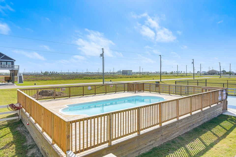 Sleek Home w/ Community Perks on Bolivar Peninsula House in Bolivar Peninsula