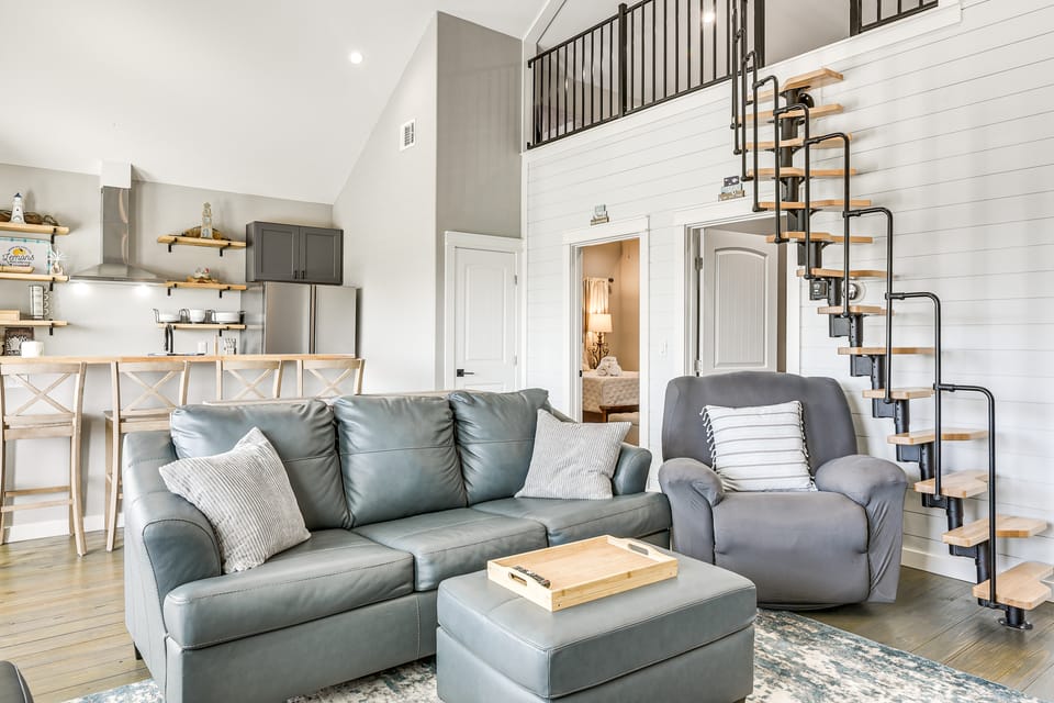Sleek Home w/ Community Perks on Bolivar Peninsula House in Bolivar Peninsula