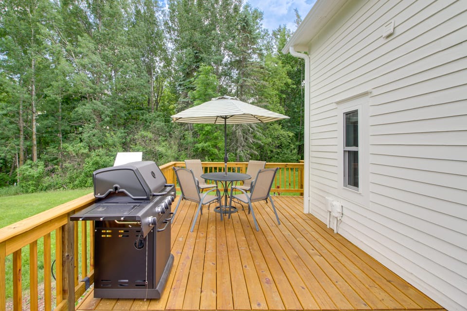 Lake Country House on 11th Crow Wing Lake w/ Dock House in Minnesota