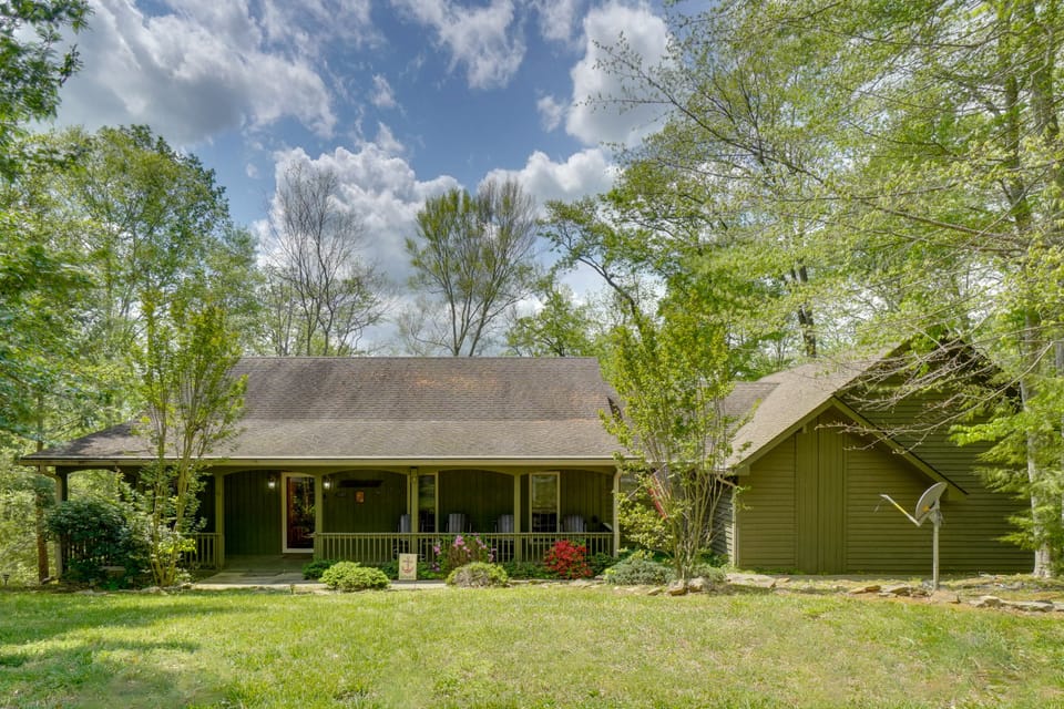 'Mountain View' Home Near Dale Hollow Lake Fun! House in Tennessee