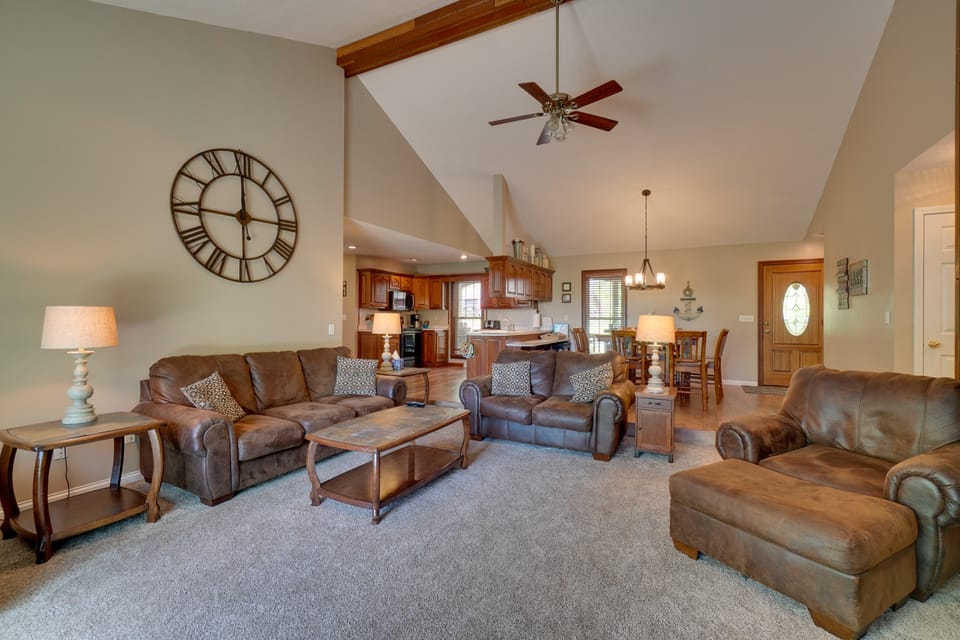 'Mountain View' Home Near Dale Hollow Lake Fun! House in Tennessee