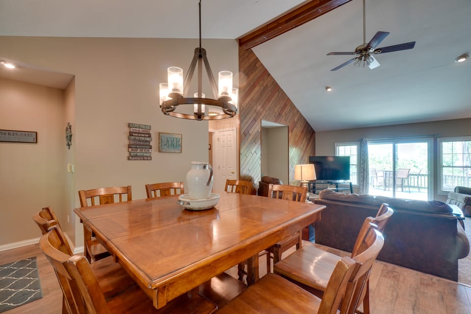 'Mountain View' Home Near Dale Hollow Lake Fun! House in Tennessee