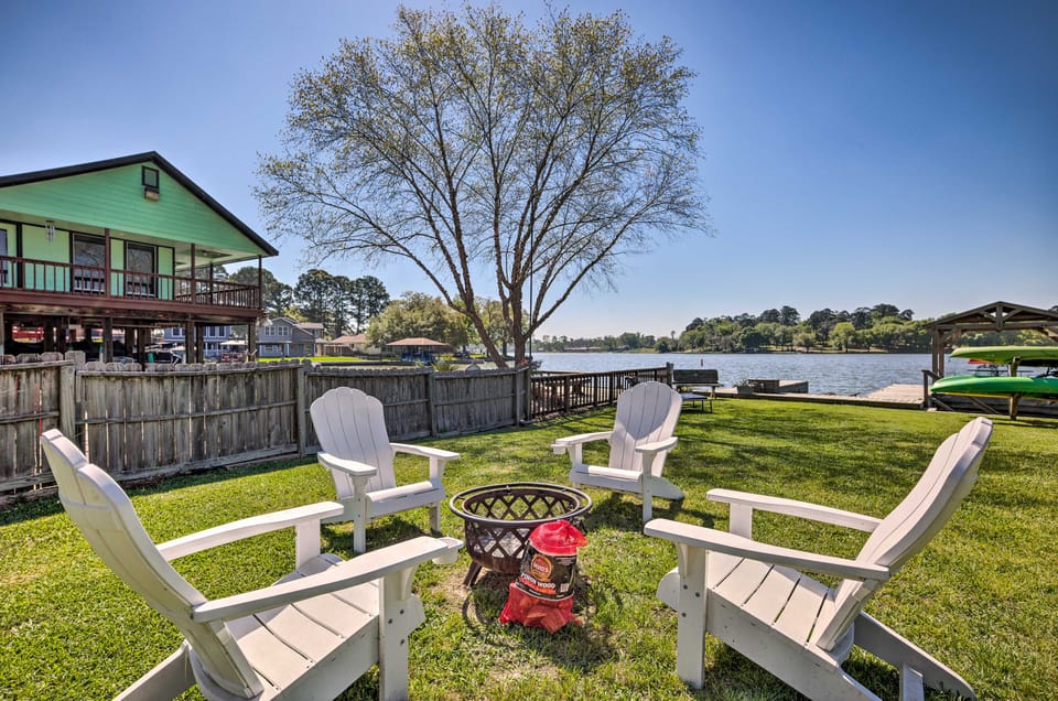 3 Cabins on Lake Conroe: Fish, Swim & Explore! House in Lake Conroe