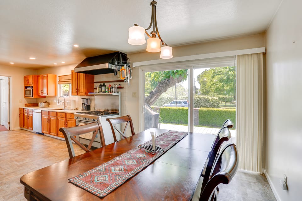 Steps to Sacramento River: Home w/ Yard + Deck House in California
