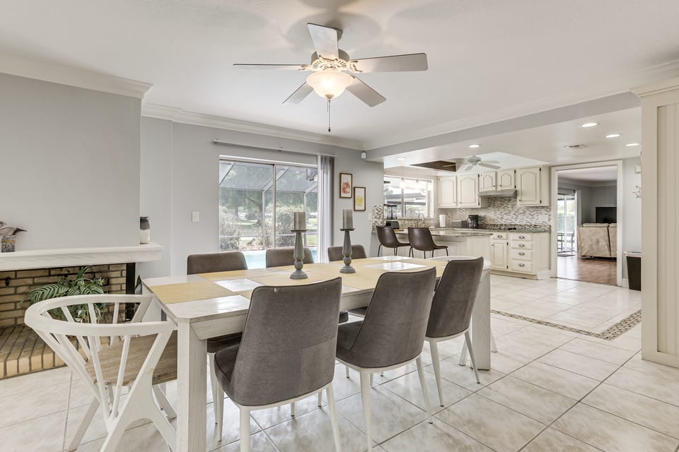 Golf Course Getaway! Port St Lucie Home w/ Lanai House in Port Saint Lucie
