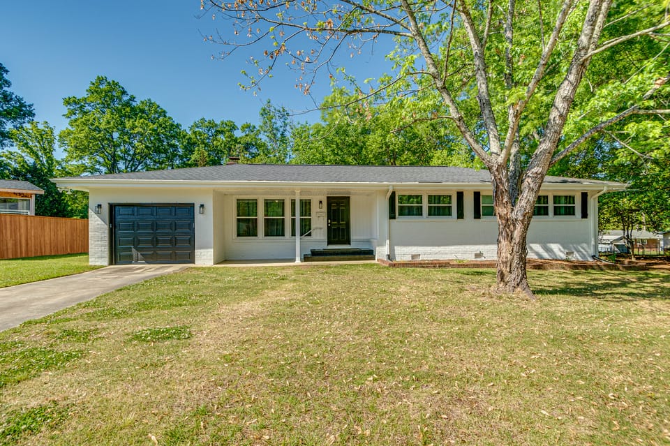1 Mi to Dtwn Cary: Family Home w/ Spacious Yard House in Cary