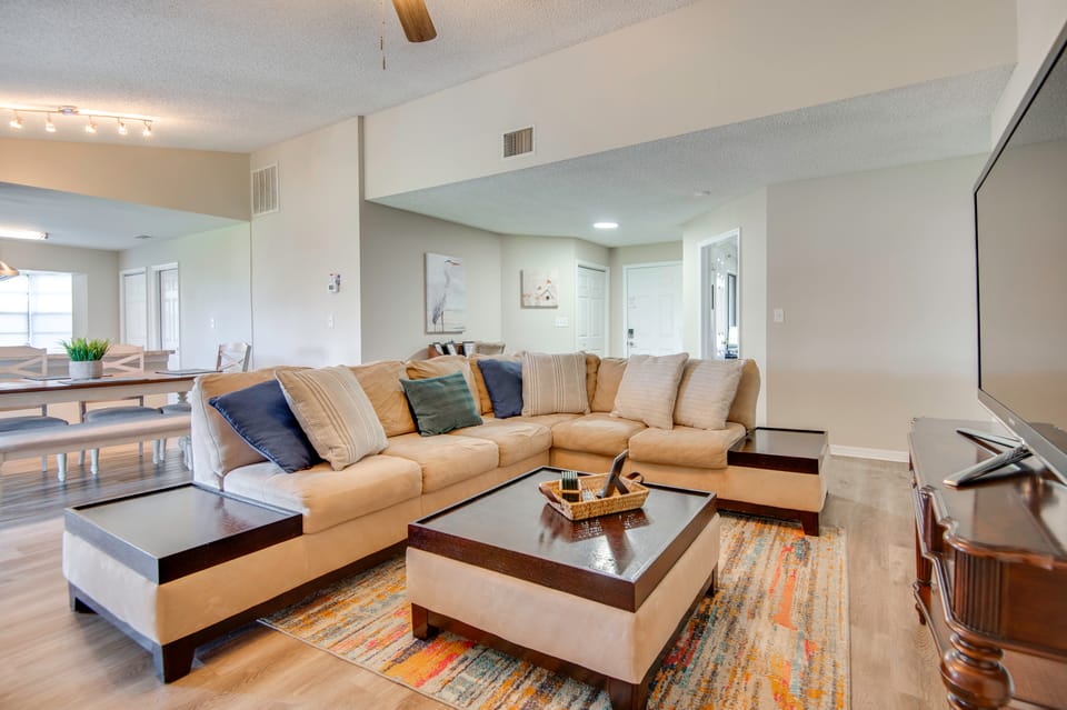 Shops, Nature & Beaches! Updated Palm Bay Getaway House in Palm Bay