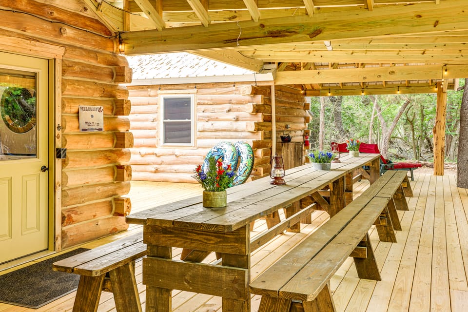Ultimate Riverfront Retreat! Blanco Family Cabin House in Rio Grande