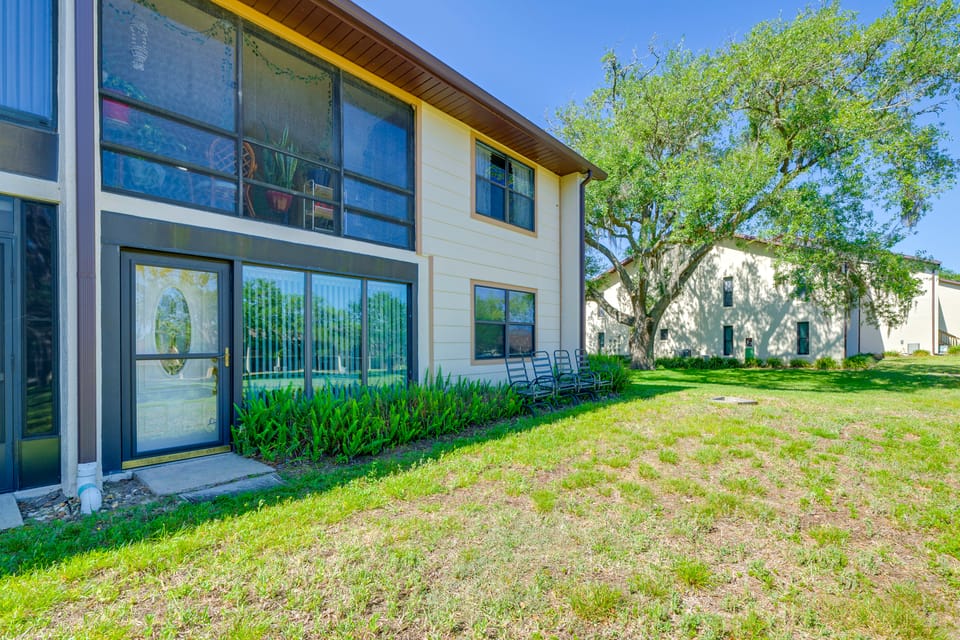 Relaxing Nature Coast Condo Near Crystal River Apartment in Lecanto