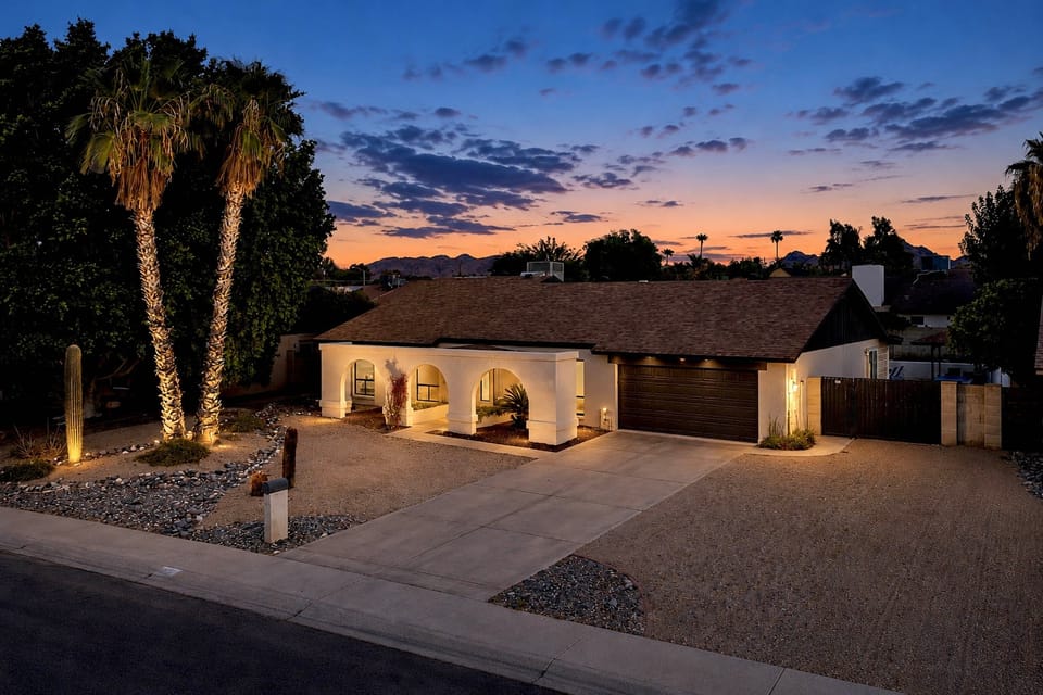 Spacious Phoenix Oasis w/ Pool & Game Room House in Phoenix