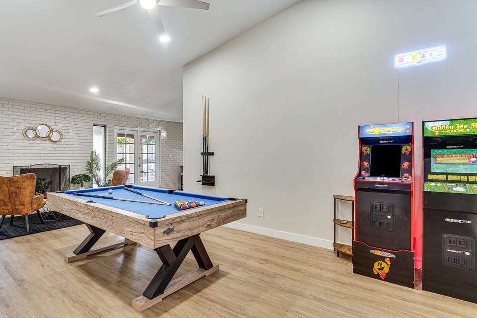 Spacious Phoenix Oasis w/ Pool & Game Room House in Phoenix