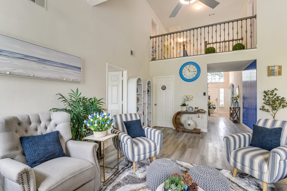 Fun for All Ages! Spacious Home in Richmond House in Houston