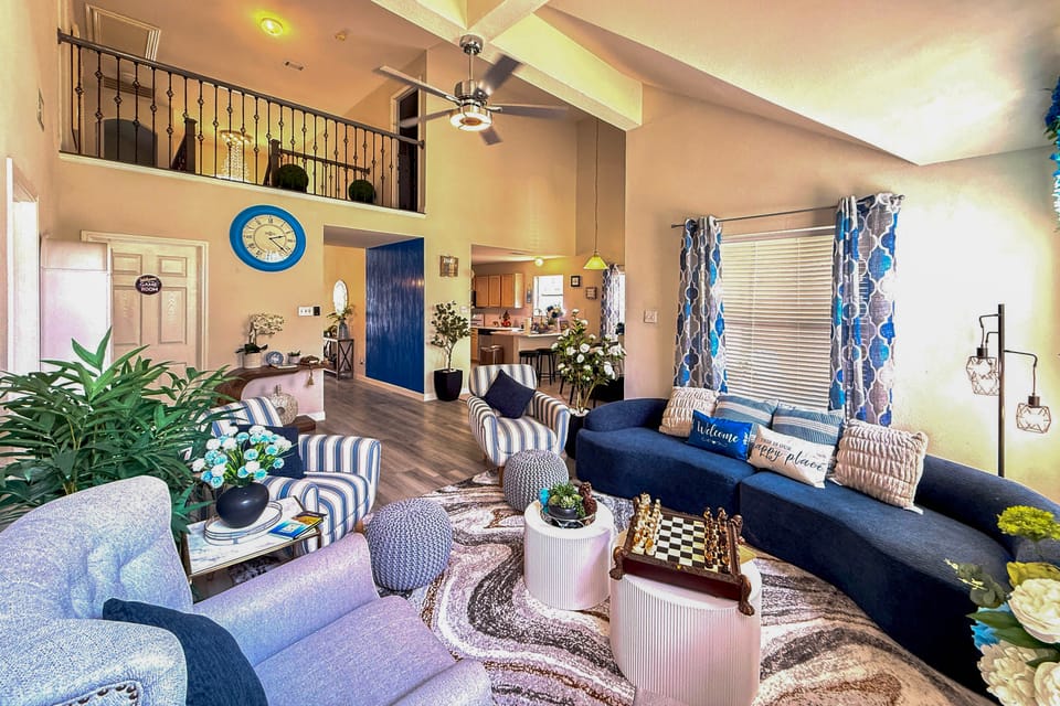 Fun for All Ages! Spacious Home in Richmond House in Houston